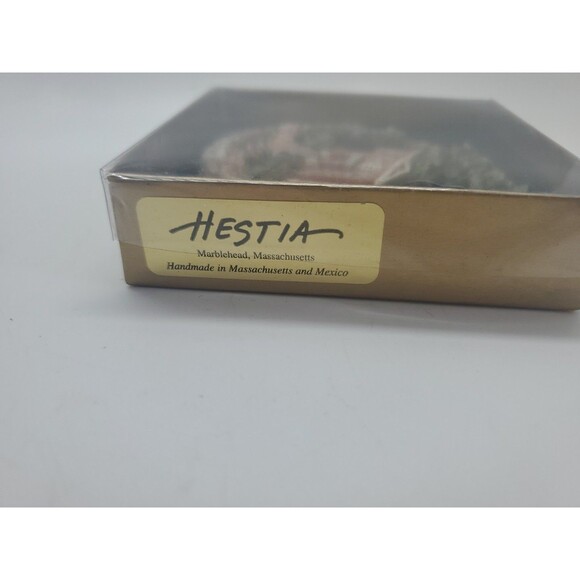 Hestia Christmas Ornament Collingswood NJ The Zane School  Hanging Decoratin - Picture 10 of 10